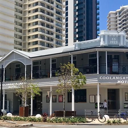 Coolangatta Sands Hotel Dış mekan fotoğraf