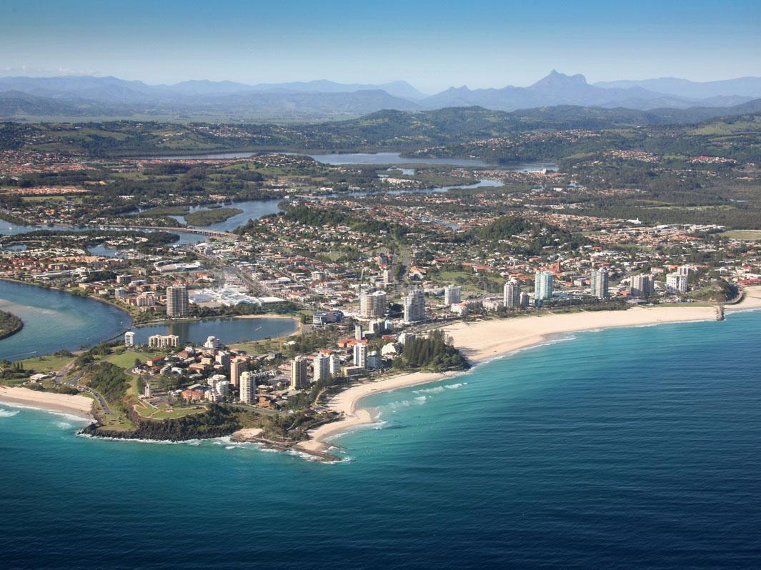 Coolangatta Sands Hotel Dış mekan fotoğraf