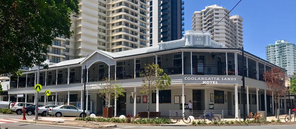 Coolangatta Sands Hotel Dış mekan fotoğraf