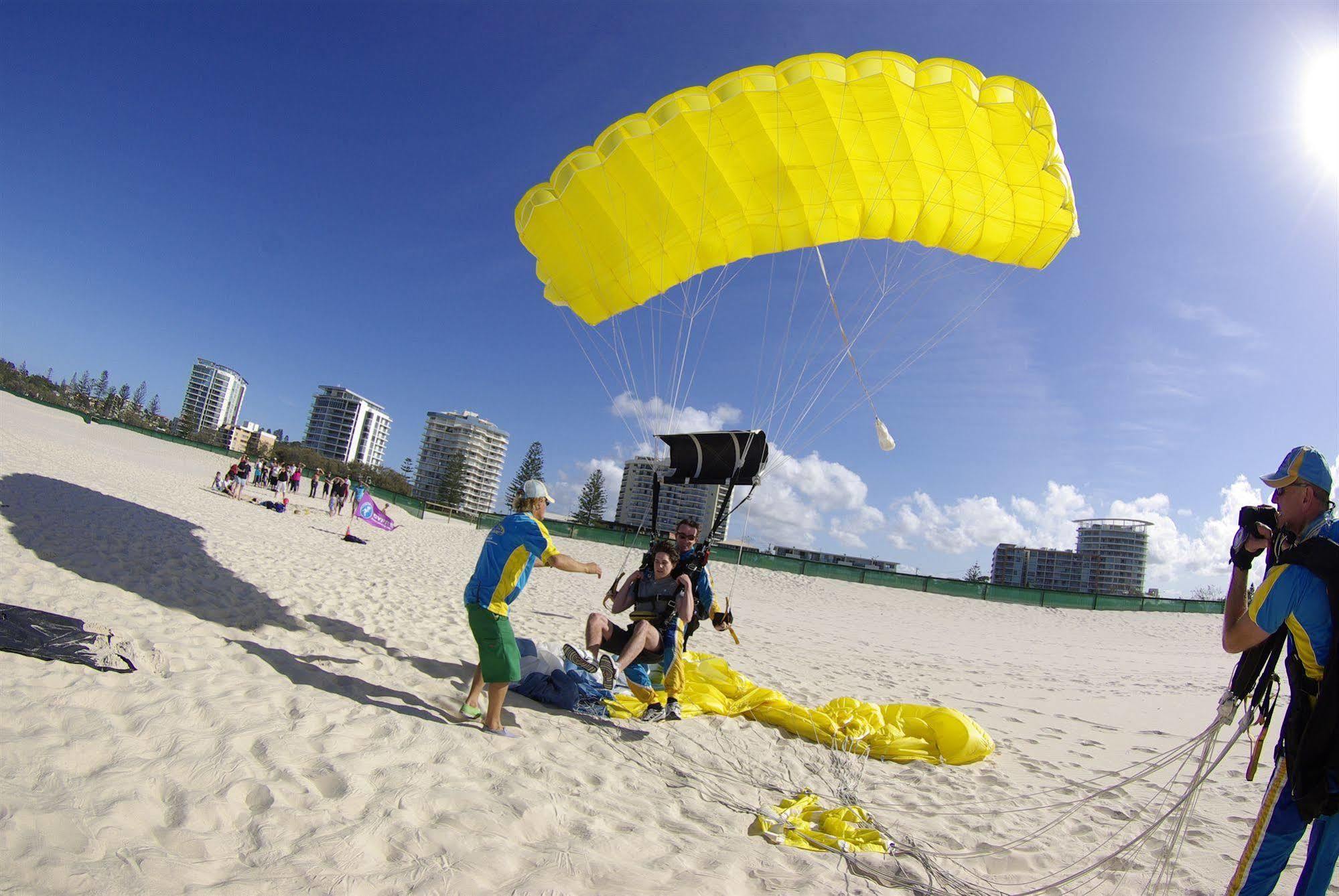 Coolangatta Sands Hotel Dış mekan fotoğraf