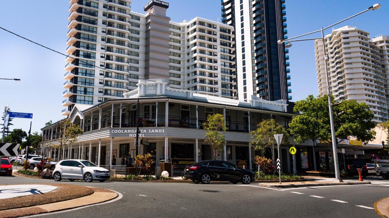 Coolangatta Sands Hotel Dış mekan fotoğraf