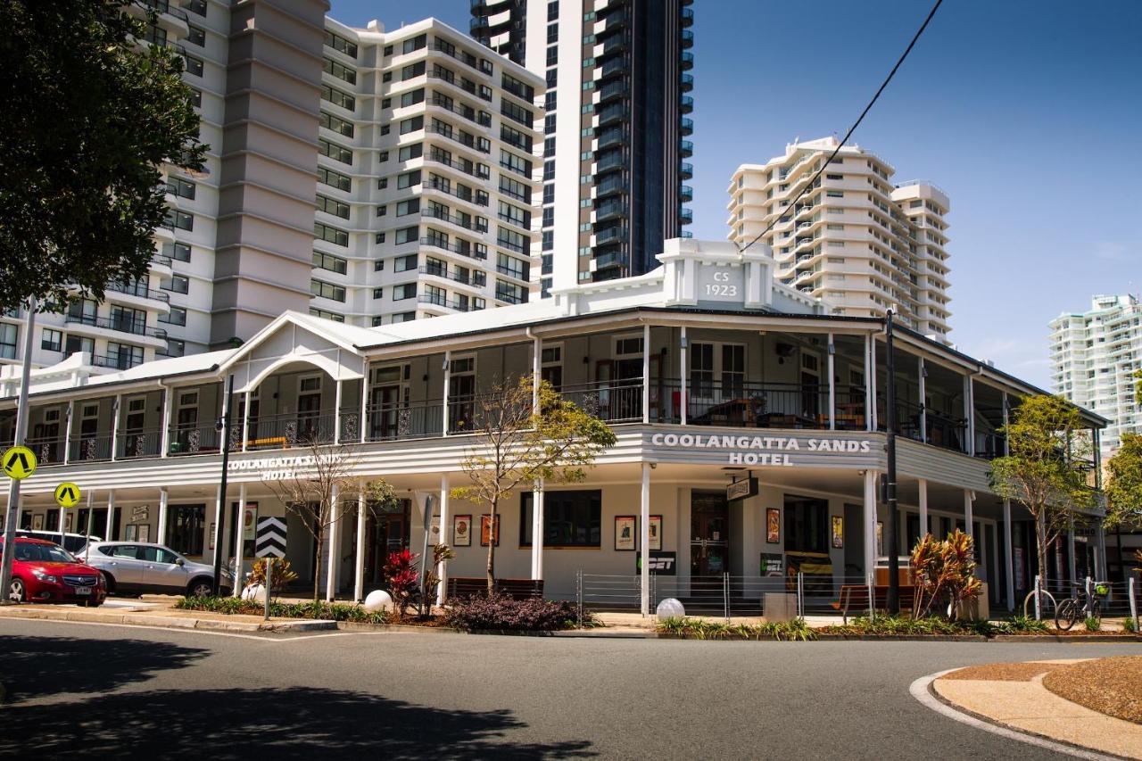 Coolangatta Sands Hotel Dış mekan fotoğraf