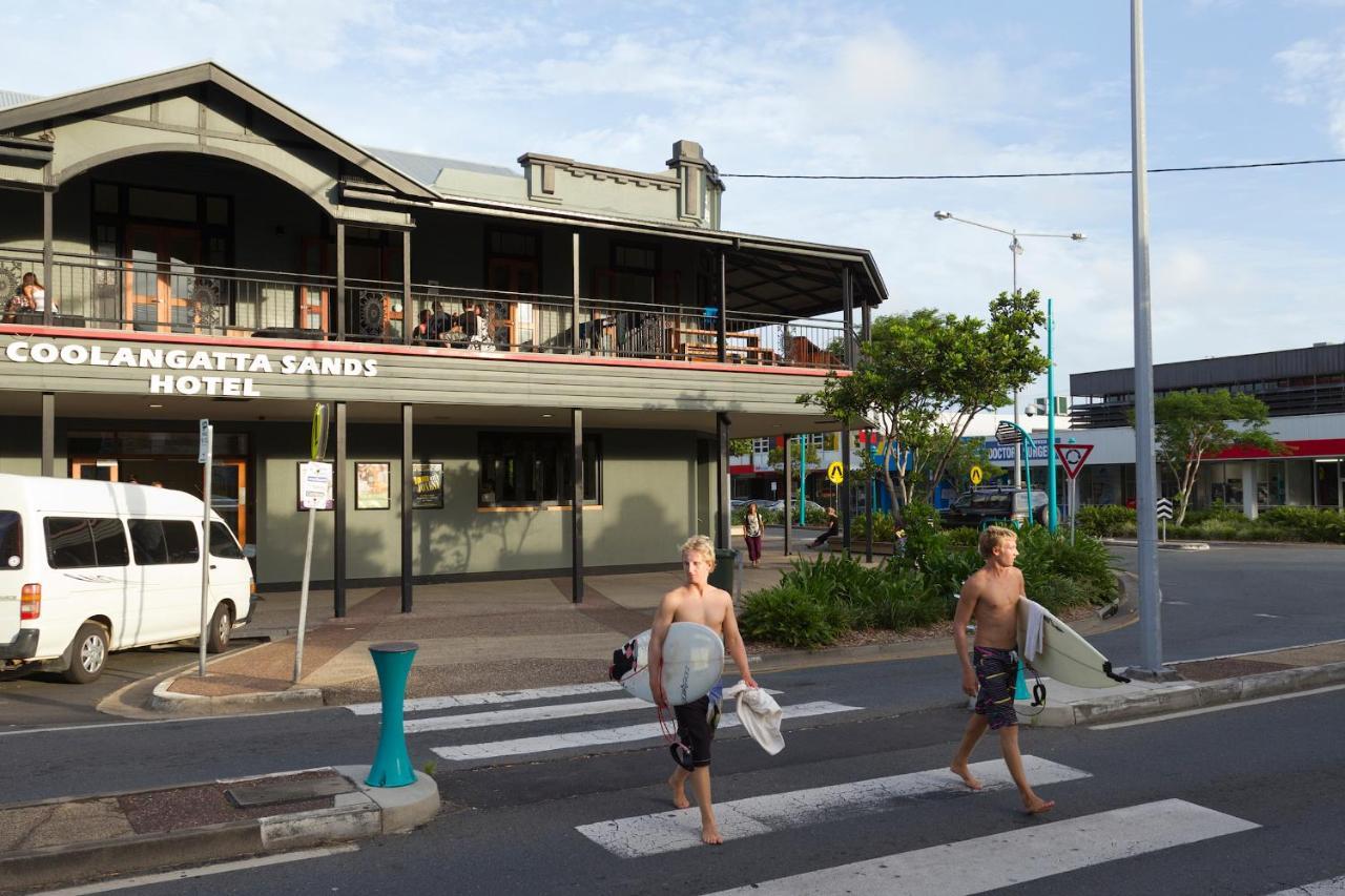 Coolangatta Sands Hotel Dış mekan fotoğraf