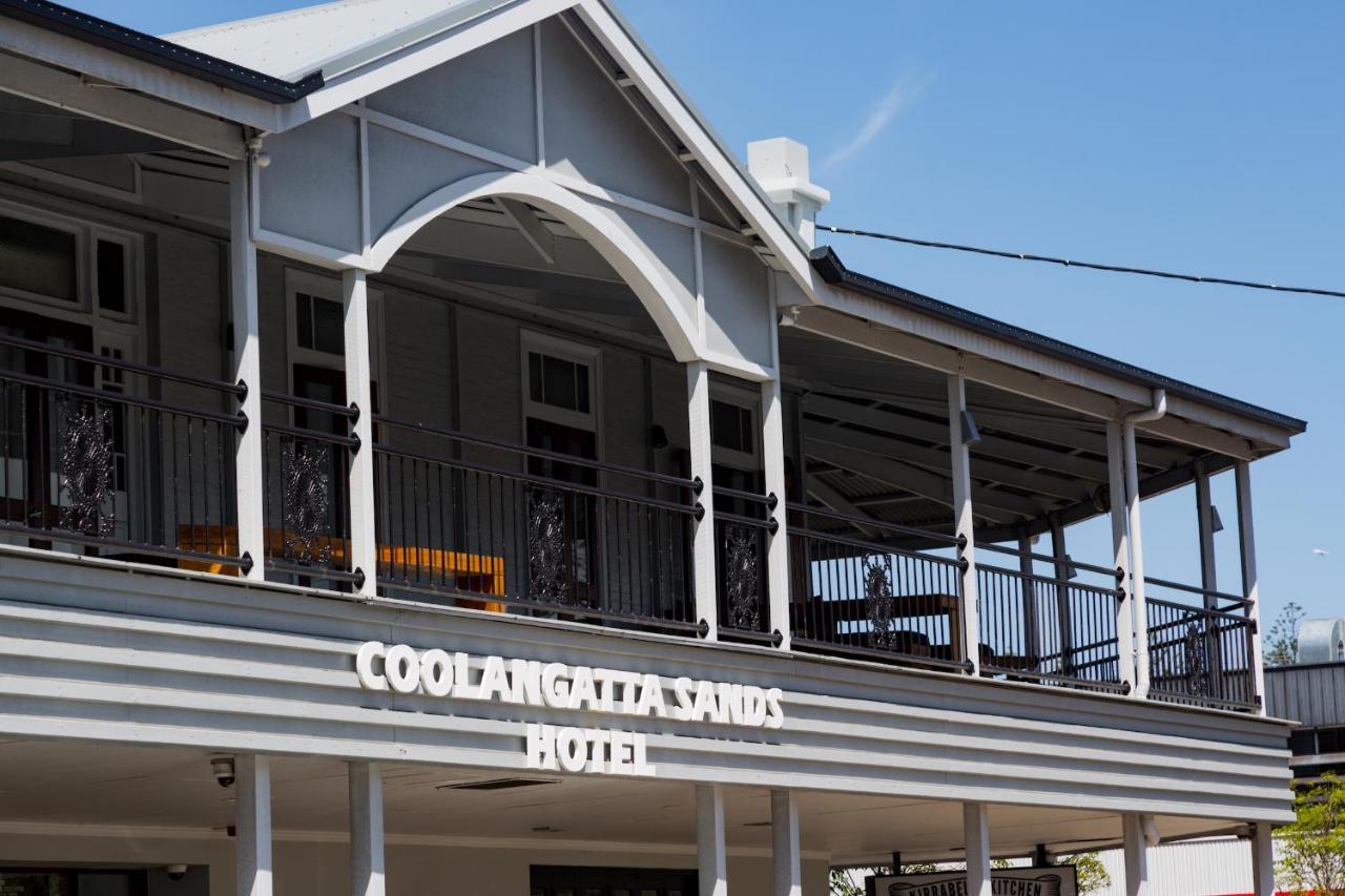 Coolangatta Sands Hotel Dış mekan fotoğraf